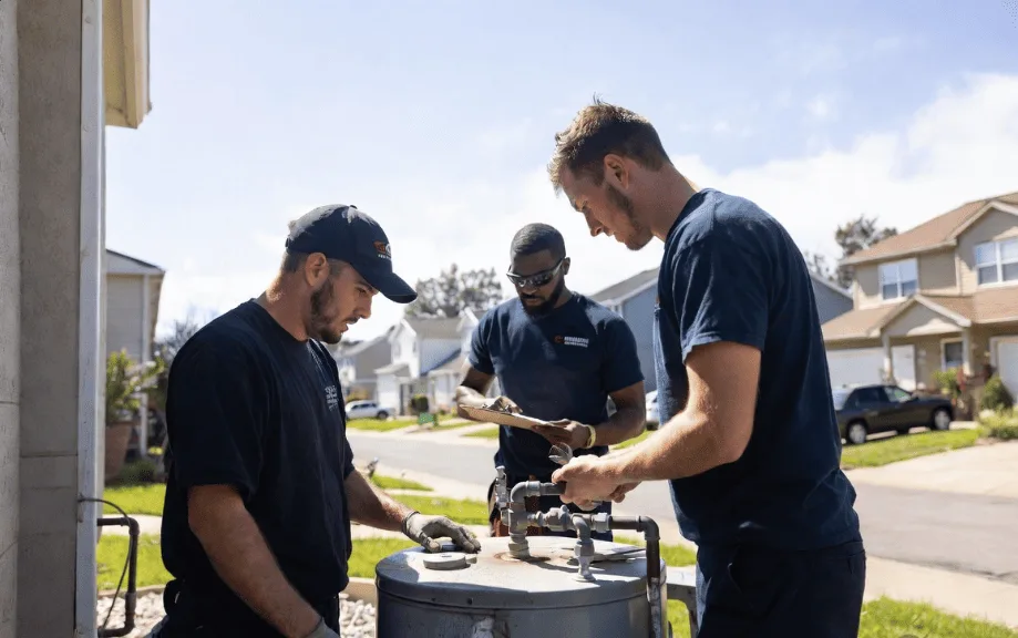 Water Heater Repair in Alvarado, TX near me